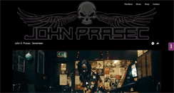 Desktop Screenshot of johnprasec.com